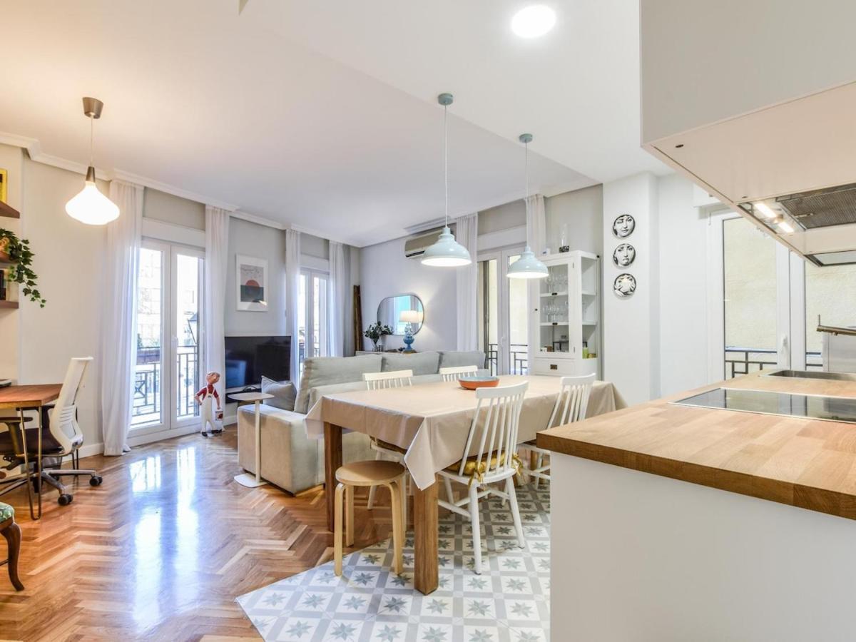 Apartamento Reformado-2 Habitaciones-5 Huespedes Alquiler Temporal 马德里 外观 照片