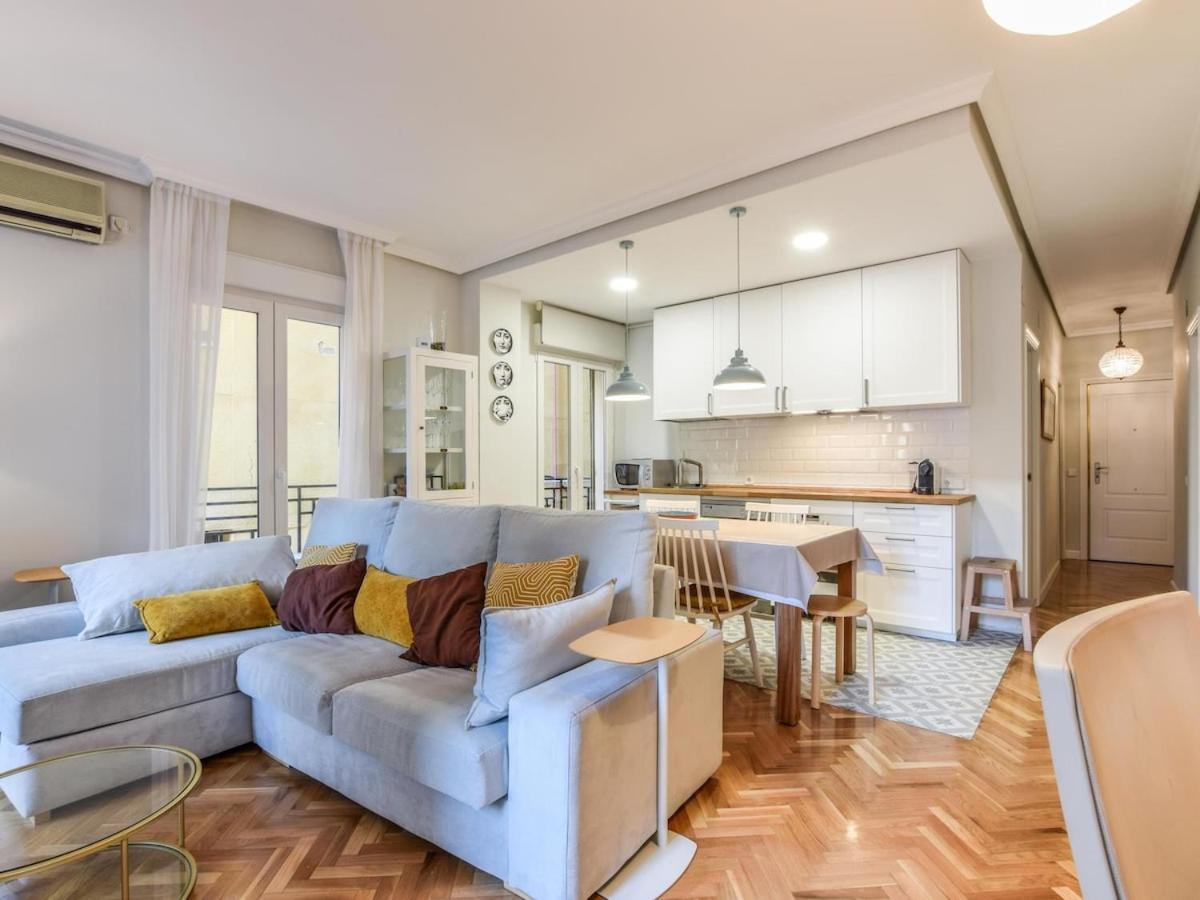Apartamento Reformado-2 Habitaciones-5 Huespedes Alquiler Temporal 马德里 外观 照片