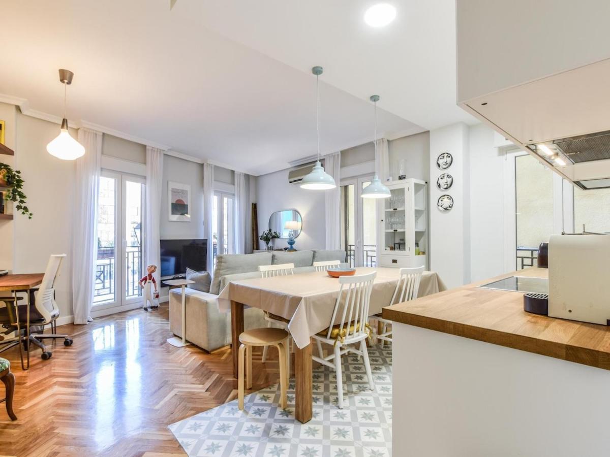 Apartamento Reformado-2 Habitaciones-5 Huespedes Alquiler Temporal 马德里 外观 照片