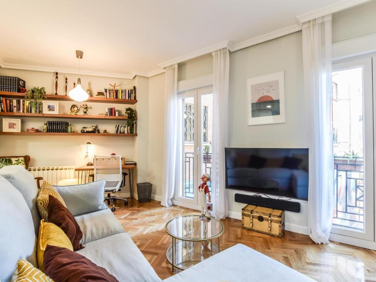 Apartamento Reformado-2 Habitaciones-5 Huespedes Alquiler Temporal 马德里 外观 照片